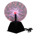 Nebula Plasma Ball Funny Science Globe Table Sphere Glowing Lamp Glitter Lighting USB Powered for Bedroom Party Decoration Prop. 