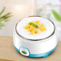 1L Automatic Rice Yogurt Maker Easy To Clean Electric Grease Yogurt Maker Rust-Proof Household Natto Fermenting Machine 220V 15W. 
