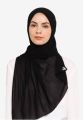 Black Chiffon shawl, Georgette shawl, Chiffon Hijab, Chiffon shawl, wrapping shawl, chiffon scarf, Party wears, Wedding shawl. 