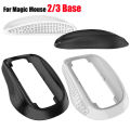 Ergonomic Cover For  Magic Mouse 2 3 Hard Case Mouse Base Pad Palm Rest Elevated Anti-slip Mouse Pad For Magic Mouse 2 3. 