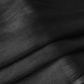 Silver Silk Sheer Crepe Chiffon Fabric Thin Crinkled Shiny Tulle For DIY Sewing Costume Shirts Wedding Party Backdrop Decoration. 