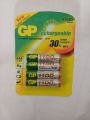 GP NiMH Rechargeable batteries AAA 970mAh 4pcs. 