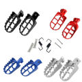 Motorcycle Foot Pegs Rests Footpegs for Yamaha PW50 80 TW200 for XR50R CRF50 CRF70 CRF80 CRF100F Motorbike Chinese Dirt Pit Bike. 