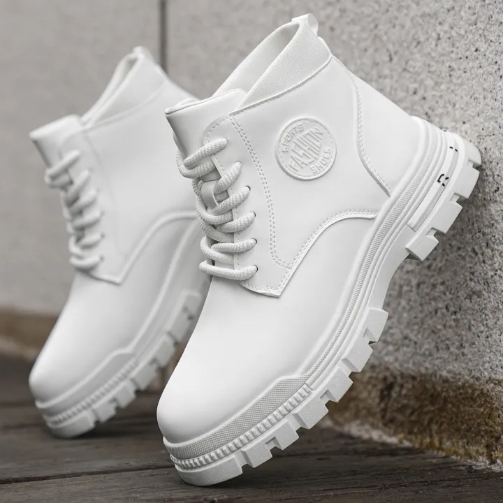 Men's%20Fashionable%20All-Season%20White%20Motorcycle%20Boots%20Autumn%20Winter%20Outdoor%20Hiking%20Mountaineering%20Shoes%20Durable%20Comfortable%20-%20Image%206