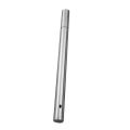 20 Pcs Reusable Barbecue Skewer Rotatable Flat Metal Barbecue Skewers for Garden Courtyard Barbecue. 