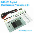DSO183 Digital Oscilloscope Module DIY Kit 0-500KHz Lab Oscilloscopes Electronic Kit Type-C 5V 12Bit Oscilloscope Multimeter.