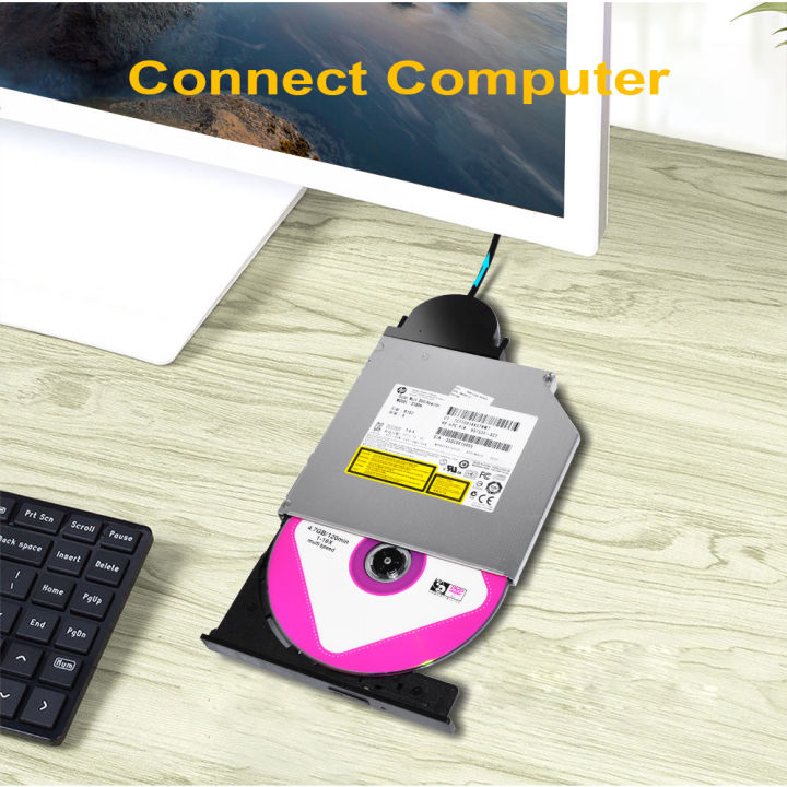 DeepFox%20USB%202.0%20SATA%20Cable%20CD/DVD-ROM%20Drive%20Cable%20Optical%20Driver%20Adapter%20Cable%20For%20PC%20Laptop%20Notebook%20-%20Image%204
