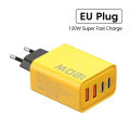 120W Fast Charging 4 Ports Mobile Phone Charger QC3.0 USB Type C Chargers Dual PD USB Wall Adapter EU/US Plug for iPhone .
