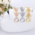 1PC Butterfly Purse Extender Chain Bag Chain Strap Handbag Shoulder Strap Chain DIY Metal Chain Extender. 