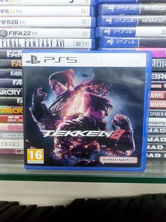 PS5 dvd Tekken 8 Playstation 5 Game Takken 8