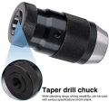 B10 B12 B16 B18 B22 Chuck Collet Self Tighten Keyless Drill Chuck for Drilling Machine Taper Drill Chuck for Power. 