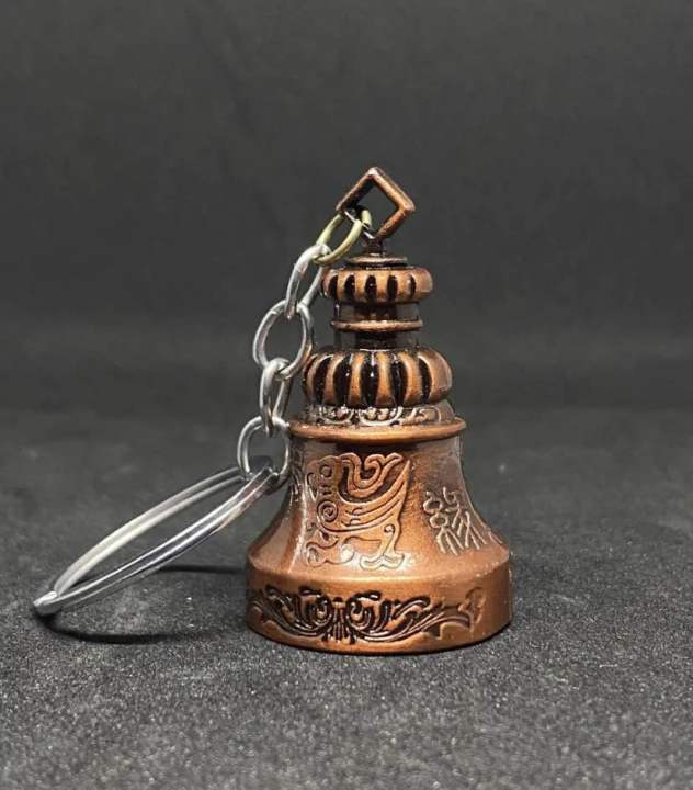 Guardian%20Bell%20The%20Original%20Good%20Luck%20Bell%20w/Keyring%20&%20Black%20Velvet%20Gift%20Bag%20%7C%20Motorcycle%20Bell%20%7C%20Lead-Free%20Pewter%20%7C%20Good%20Luck%20Gift%20to%20Friends%20&%20Family%20%7C%20Bike%20Bell%20%7C%20Made%20in%20USA%20-%20Image%202