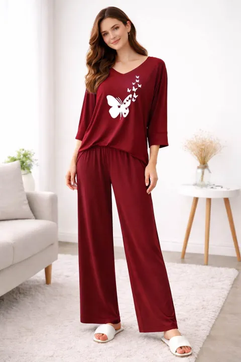 Printed%20Cotton%20Ladies%20Sleep%20Dress%20Night%20Wear%20with%20Shirt%20and%20Trouser%20%7C%20Whole%20Ladies%20Night%20Suit%20for%20Girls%20and%20Women%E2%80%99s%20%7C%20Classic%20Design%20By%20kapasia%20sellers%20-%20Image%204