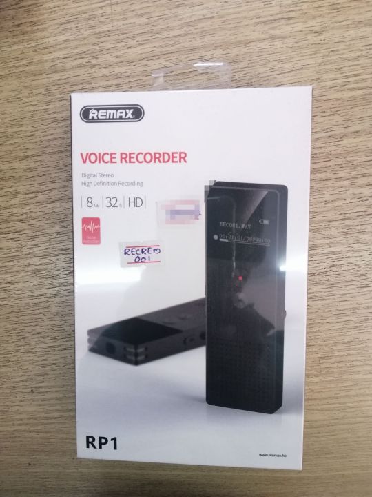 Remax voice recorder | Daraz.lk