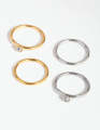 4 Pcs Nose Rings Stainless Steel Nose Hoop Golden Nose Ring Silver Nose Ring Stud Nose Piercing Jewelry Nose Accessories Body Jewelry Fashion Nose Ring Trendy Nose Rings Lightweight Durable Nose Ring Elegant Nose Jewelry Stylish Nose Piercing Set. 
