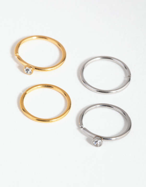 4%20Pcs%20Nose%20Rings%20Stainless%20Steel%20Nose%20Hoop%20Golden%20Nose%20Ring%20Silver%20Nose%20Ring%20Stud%20Nose%20Piercing%20Jewelry%20Nose%20Accessories%20Body%20Jewelry%20Fashion%20Nose%20Ring%20Trendy%20Nose%20Rings%20Lightweight%20Durable%20Nose%20Ring%20Elegant%20Nose%20Jewelry%20Stylish%20Nose%20Piercing%20Set%20-%20Image%205
