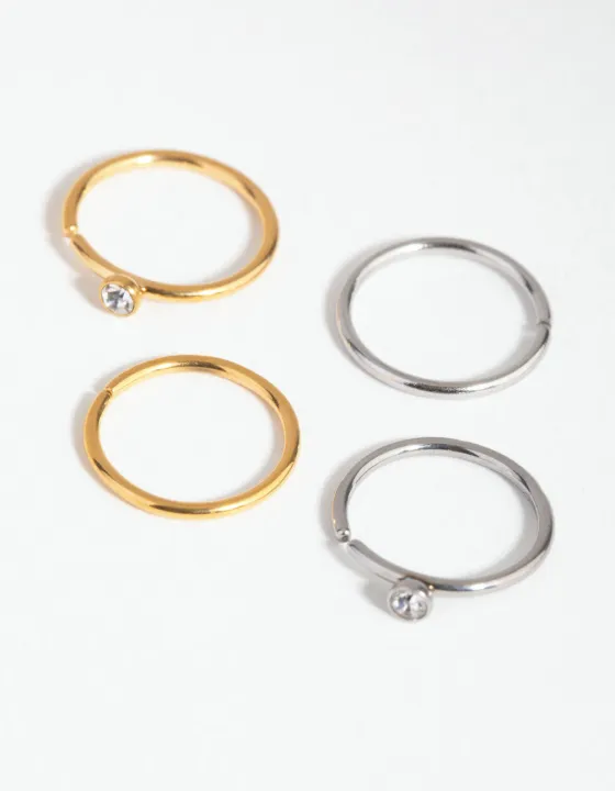 4%20Pcs%20Nose%20Rings%20Stainless%20Steel%20Nose%20Hoop%20Golden%20Nose%20Ring%20Silver%20Nose%20Ring%20Stud%20Nose%20Piercing%20Jewelry%20Nose%20Accessories%20Body%20Jewelry%20Fashion%20Nose%20Ring%20Trendy%20Nose%20Rings%20Lightweight%20Durable%20Nose%20Ring%20Elegant%20Nose%20Jewelry%20Stylish%20Nose%20Piercing%20Set%20-%20Image%205