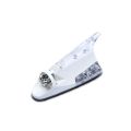 New Car Wind Shark Fin Antenna LED Warning Flash Upgrade Car Radio Signal Enhancement Roof Antenna Accessories. 