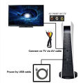 GS5 8-bit TV Video AV Output USB Plug and Play Support 200+ Nostalgia Game Console Electronic Mini Classic Retro Game Station.