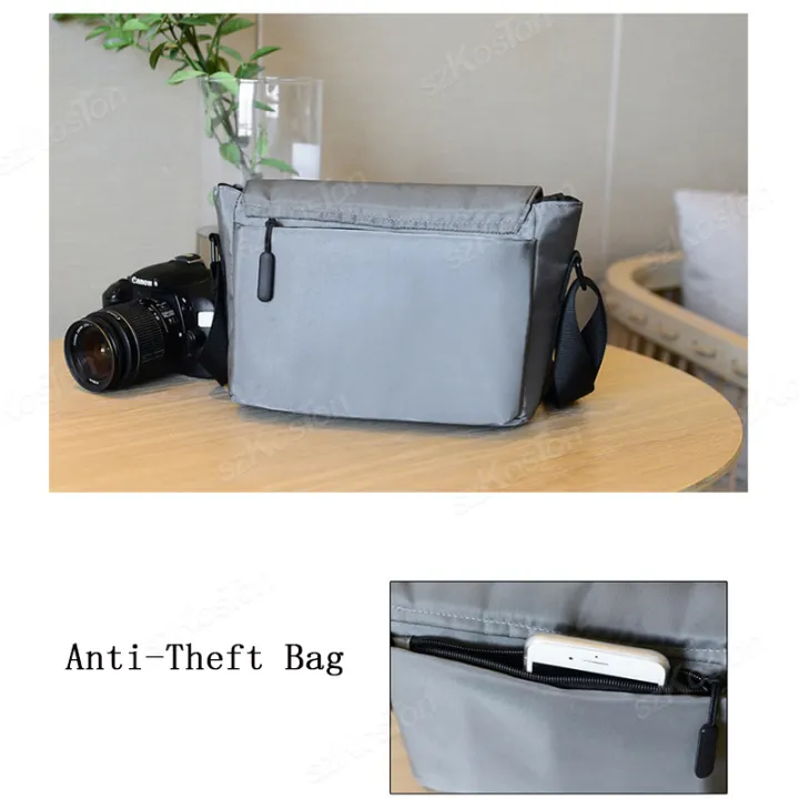 Sling%20Bag%20Universal%20Bag%20Photography%20Crossbody%20Storage%20Bag%20for%20DSLR%20Camera%20Outdoor%20Travel%20Organizer%205L%20Capacity%20Waterproof%20-%20Image%204