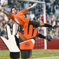2pcs Goalkeeper Gloves Latex Football Wrist Strap Kids Adult Anti-Slip Protection Soccer Strong Grip Match Training Goalie Glove.