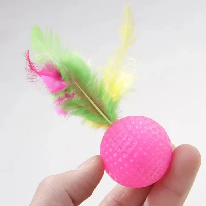 Cat%20Toy%20With%20Feathers%20In%20Rainbow%20Colors%20Entertaining%20Cat%20Ball%20Kitten%20Kicking%20Toy%20-%20Image%204