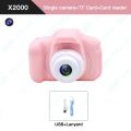 1080P Y2K CCD  Camera 1080P 48MP Portable Kids Camera 8X Zoom with Dual Lenses 2.8-inch TFT Screen for Boys Girls Teenagers Gift. 