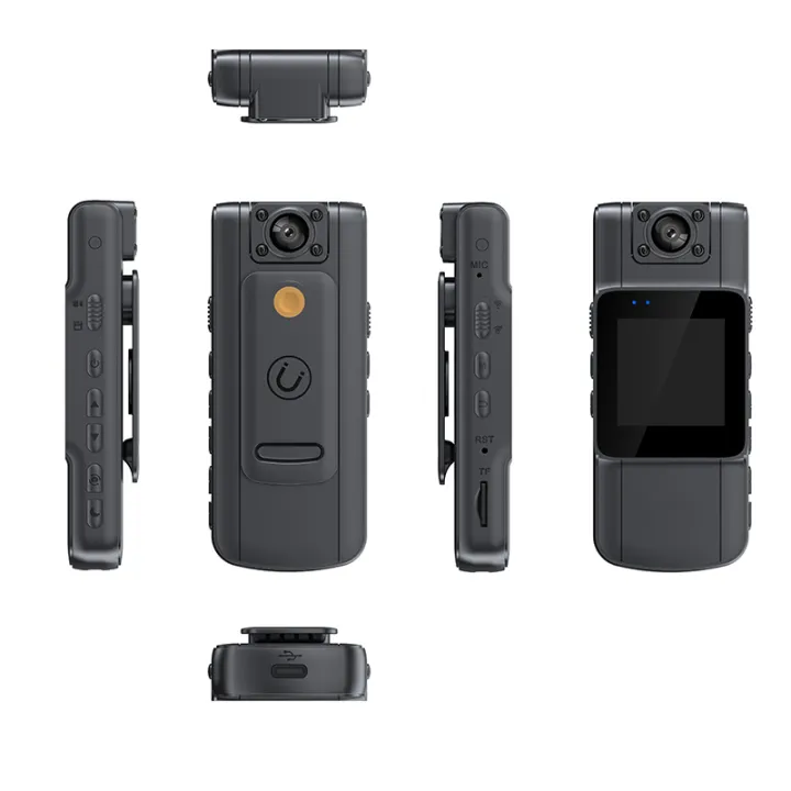 JOZUZE%20L11%201080P%20HD%20Mini%20Camera%20Portable%20Digital%20Video%20Recorder%20BodyCam%20Infrared%20Night%20Vision%20Police%20Cam%20Small%20Bike%20Camcorder%20-%20Image%204