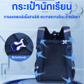 Linpure school bag backpack for elementary school students double-layer thick bag the bag is light and ready to ship.. 