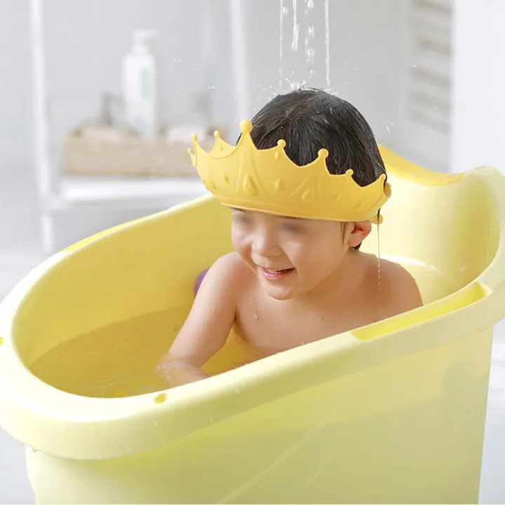 Baby%20Shower%20Cap%20Waterproof%20Shampoo%20Hat%20for%20Children%20Shower%20Toddler%20Protect%20Ears%20Eyes%20Girl%20Boy%20Adjustable%20Silicone%20Bathing%20Crown%20-%20Image%206