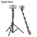 NP-588  2 In-1 Tripod Selfie Stick light stand Tripod. 