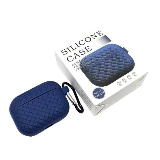 woven%20pattern%20soft%20silicon%20covers%20for%20Airpods%20pro%20&%20Airpods%20pro%202%20-%20Image%207