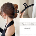 1 PCS Large Matte Hair Claw Clip, Elegant Korean Style Hair Barrettes, Fashion Hair Accessories for Women Girls. 