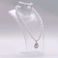 1PC Simple Jewelry Display Stand For Necklace Pendant - Portrait Neck Jewelry Rack, Earring Storage Rack. 