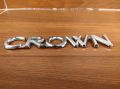Toyota Crown Rear Trunk Emblem Badge. 