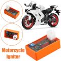 CDI with low power switch 4 pin adjustable lgnition DC CDI for 50cc 70cc 90cc 110cc 125cc bicycle ATV go kart. 