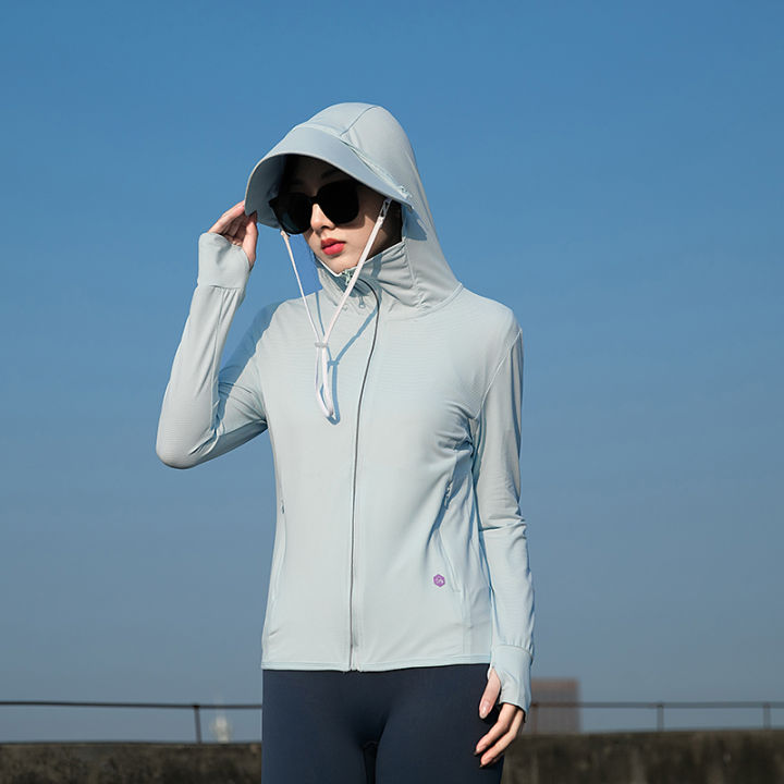 %EF%BB%BF%20Summer%20Thin%20Couple%20Sports%20Leisure%20Sunscreen%20Clothing%20Comfortable%20High%20Quality%20Ice%20Silk%20Breathable%20Outdoor%20UV%20Protection%20Coat%20-%20Image%202