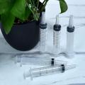 20ml Syringe Glue Filling Plastic Syringe Nutrient Sterile Health Without Needle Watering Refilling for Industrial Hydroponics. 
