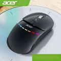 Acer Wireless USB Bluetooth mouse rechargeable two mode speed connection sliding cover design noise reduction. 