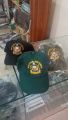 Pakistan air force embroided logo cap green color. 