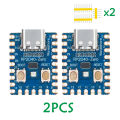RP2040 for Raspberry Pi Microcontroller PICO Development Board RP2040-Zero Module Dual-core Cortex M0+ Processor 2MB Flash. 