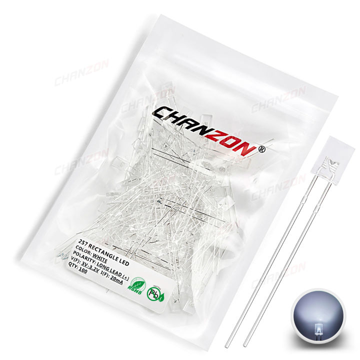 100Pcs%202x5x7%20mm%20Square%20LED%20Diode%20White%20Red%20Green%20Blue%20Yellow%20Orange%202x5x7mm%20Rectangular%20Clear%20Diffused%20DIY%20Lights%20Emitting%20Lamp%20-%20Image%205