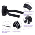 1/2 Pcs Wall Mount Guitar Hanger Hook Non-slip Holder Stand for Acoustic Guitar Ukulele Bass Guitar Parts Instrument Accessories. 