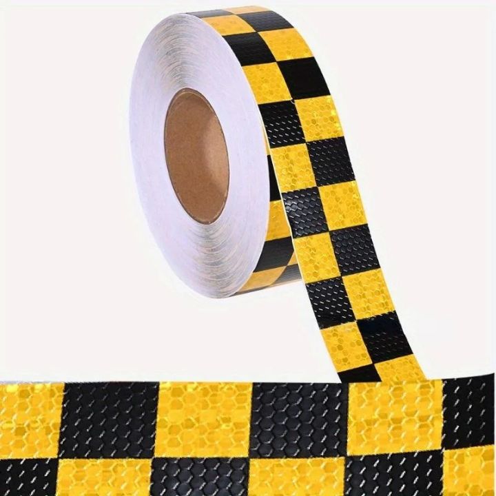 PVC%20Reflective%20Sticker%20Square%20Grid%20Checkered%20Pattern%20Reflector%20Tape%20Fluorescent%20Reflect%20Film%20for%20Truck%20Car%20Road%20-%20Image%205