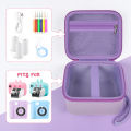 Kids Instant Print Camera Storage Bag – Compatible with ESOXOFFORE, Dylanto, DUDUDRAGON, GKTZ, Dafotil, Careenoah & Aasonida. 