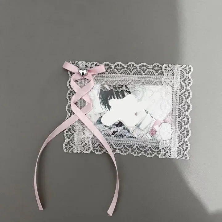 1Pc%20Lace%20Photo%20Card%20Holder,%203inch%20Small%20Cards%20Simple%20Anime%20Cartoon%20Game%20Card%20Holder,%20Fan%20Club%20Idol%20Support%20Collection%20B8%20Small%20Card%20Polaroid%203inch%20Photo%20Display%20Storage%20Card%20Holder,%20Transparent%20Ita%20Bag%20Decoration%20Lolita%20Card%20Holder%20-%20Image%202
