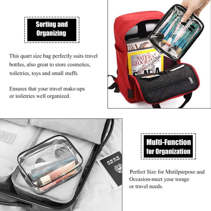 Cosmetic%20Pouch%203%20Pcs%20Clear%20Toiletries%20Bags%20Carry%20On%20Airport%20Airline%20Compliant%20Bag%20Toiletry%20Bag%20Convenient%20Travel%20Toiletry%20Bag%20Fa%20-%20Image%202