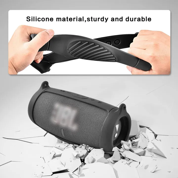 Silicone%20Case%20Cover%20for%20JBL%20Charge%205%20Waterproof%20Portable%20Bluetooth%20Speaker,%20Travel%20Carrying%20Protective%20Gel%20Soft%20Skin%EF%BC%8Cwater%20proof%20-%20Image%204