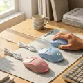 FunBug 7 Buttons Sports Mechanical Wired Gaming Mouse RGB with 4-Levels DPI Control - 7 Light Wired USB Optical Mouse with Side Buttons - Mouse with Pad for PC, Laptop, Computer, Gaming, Pubg Mobile. 