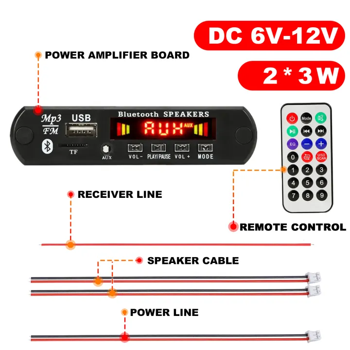 12V%20120W%20Amplifier%20Bluetooth%205.0%20MP3%20WMA%20APE%20Decoder%20Board%20DC%2012V%20Handsfree%20Car%20Audio%20USB%20TF%20FM%20Radio%20Mp3%20Music%20Player%20Speaker%20-%20Image%207